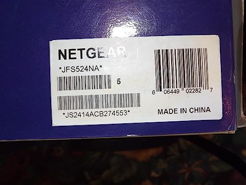 Image of Netgear JFS524 ProSafe 24-port Fast Ethernet Switch