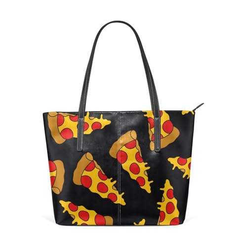 Image of Top Handle Bag for Women Vegan Leather Lady Purse Shoulder Bag
