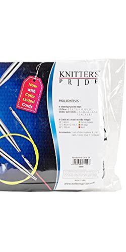 Knitter'S Pride KP120601 Nova Platina Deluxe Interchangeable Needles Set thumb #2