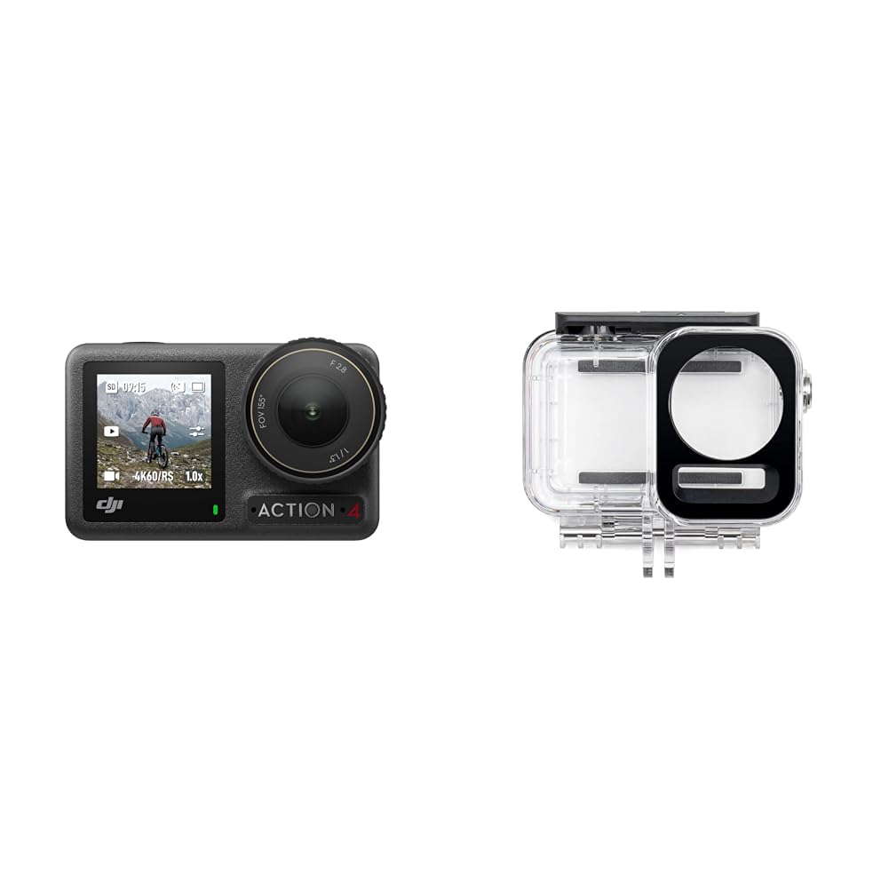 Amazon | DJI アクションカメラ Osmo Action 4 スタンダードコンボ