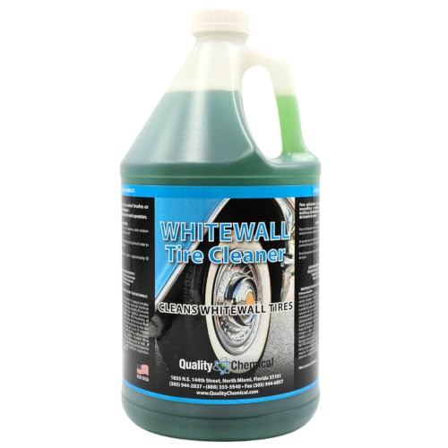 Quality Chemical Whitewall Tire Cleaner