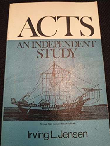 Acts B002MOAAJI Book Cover
