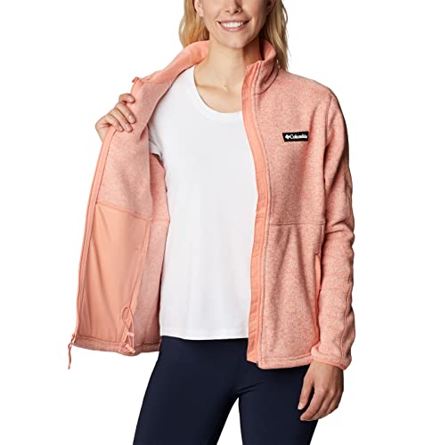 Image of Columbia Plus Size Sweater Weather Full Zip