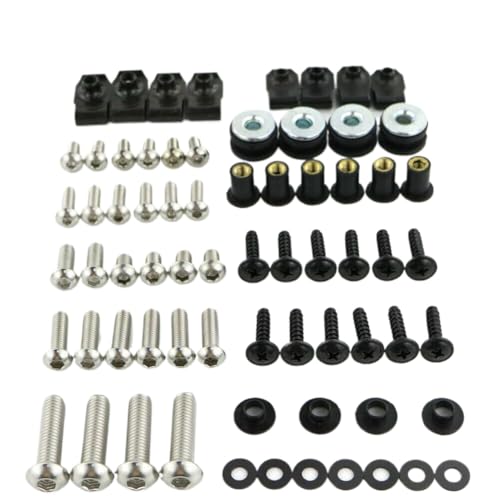 Boulons de carénage TDM900 pour restaurer le corps de votre moto