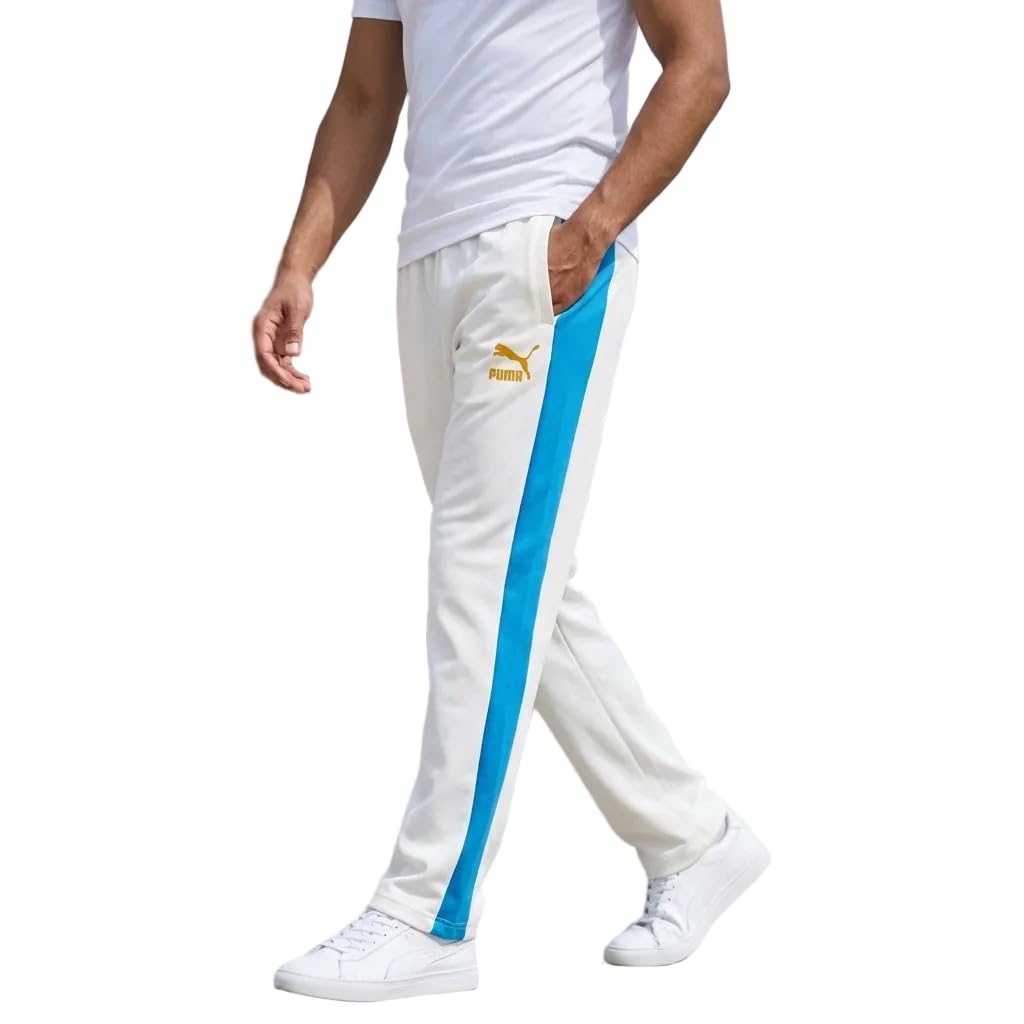 Puma Men's Regular Knitted Pants in neutral