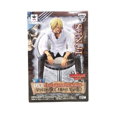 ☆☆ ONE PIECE ワンピース DXF ～THE GRANDLINE SERIES～ VINSMOKE FAMILY vol.3 サンジ Amazon.co.jp: ワンピース ONE PIECE dxf the grandline series