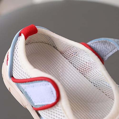 Mesh Sports Sandals for Children‘s Boy Fashion Leisure Cute Flower Print Walking Shoes Non Slip Sandals Summer 20253