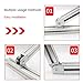 1pcs Movable Hinge Connecting Piece Industrial Aluminum Profile Fitting 2020 2040 3030 3060 4040 4080 4545 Zinc Alloy Any Angle Linear Motion Guides(3030)