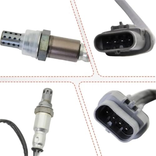 Sonde Lambda en Aval pour Escalade V8 6.2L 12657188 Capteur d'Oxygène