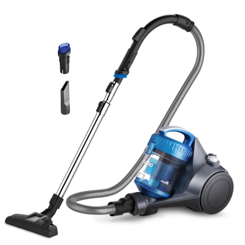 Eureka WhirlWind Bagless Canister 2.5L Vacuum Cleaner, Lightweight Vac for Carpets and Hard Floors...