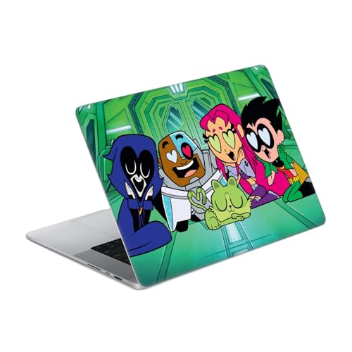 Skin vinyle Teen Titans Go MacBook Pro 16 protection sticker