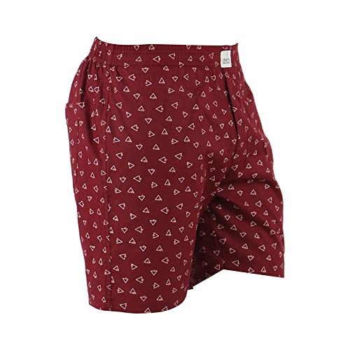 Image of ALPHABETS Men's Cotton Boxer Briefs