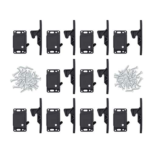 4 Pack RV Cabinet Door Latch - Easy to Install OEM RV Drawer Latches 4 Sets - Picture 11 of 13
