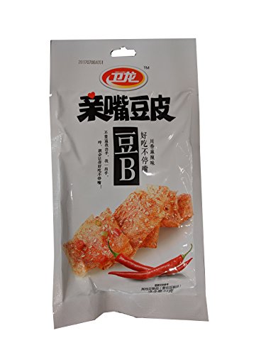 Wei Long Kiss Burn Spicy Beancurd 65g