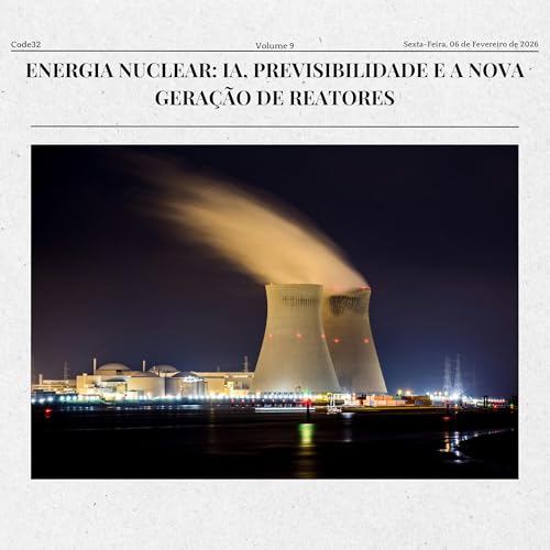 🎙️EP #9 - Energia Nuclear: IA, previsibilidade e a nova gera&ccedil;&atilde;o de reatores