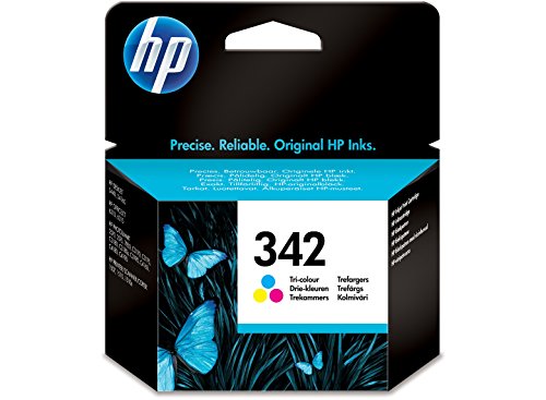 Cartouche d'encre HP 342 couleur résolvant les problèmes de buses bouchées et de teintes ternes