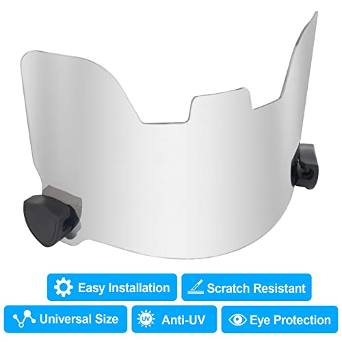 Visière De Casque AGV K5 K3SV - Lentille Transparente 28x12.5 Cm - Protection Anti-rayures