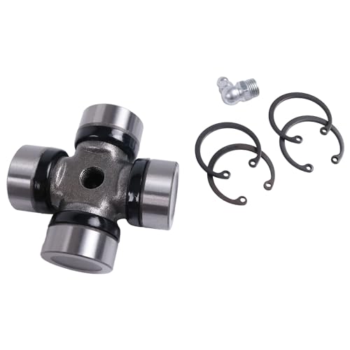 WQSING Universal Joint AE22753 Compatible with John Deere 413 525 630 735 830 926 3950 5400 C300 LX4 MX5 R400 S300 Compatible with Case New Holland 102061C91 129437 1337985C1 30622 84355319 by WQSING - Used condition - US$19.86