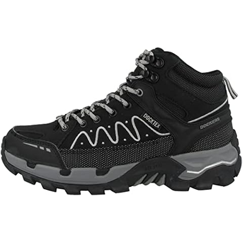 Dockers by Gerli Women's 49LC201 Walking Shoe, Black, 5 UK Cover