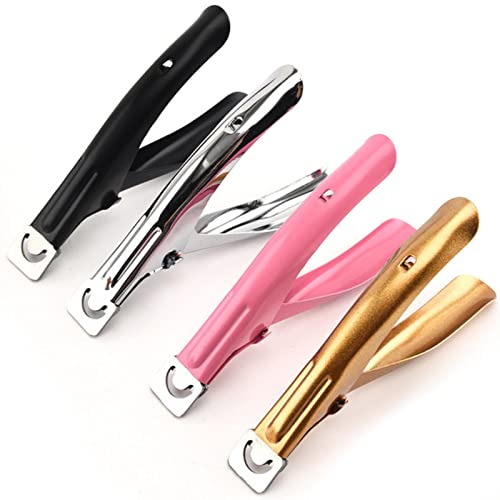 Pointes d'ongles acryliques coupées nettes grâce au coupe-ongles UKKO en acier
