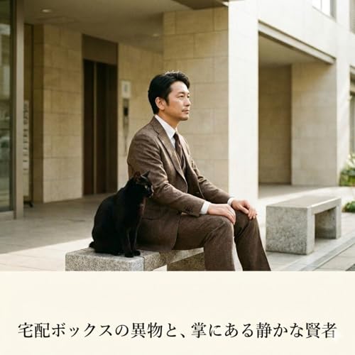 宅配ボックスの異物と、掌にある静かな賢者