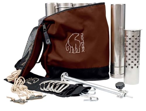 NORDISK(mfBXN) AEghApdXg[u pCvZbg Torden Chimney Pipe Set 10421009