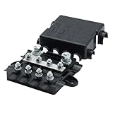 Compatibilité générale : compatible avec une large gamme de véhicules et d'équipements, ce bloc fusible offre une intégration flexible dans divers systèmes électriques, ce qui en fait une solution polyvalente pour des applications de câblage personnalisées.