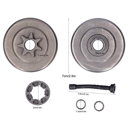 01 Kupplungstrommellager, professionelle Kettensägenkupplung, stabile Abriebfestigkeit für Kettensäge MS250 – Bild 7