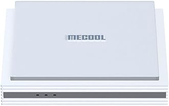 MECOOL KM2 Plus Deluxe 4K Android 11.0 Google Netflix Certified Android TV Player Box, Google Assistant voice remote, Chromecast, Prime video, Bluetooth, 4K HDR, Dual Band WiFi 6, 4Gb 32Gb KM2+ deluxe