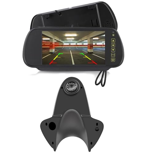 Caméra de recul et rétroviseur 7" pour Mercedes Benz Sprinter B906