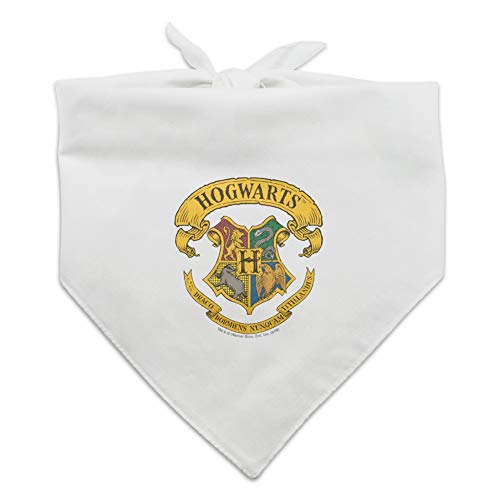 GRAPHICS & MORE Harry Potter Ilustrated Hogwart's Crest Dog Pet Bandana