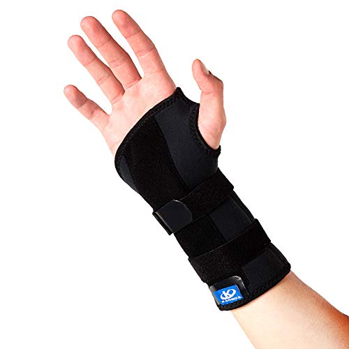 Kangda Wrist Brace Carpal Tunnel for Arthritis Tendonitis Sprain Immobilizer and Support Removable