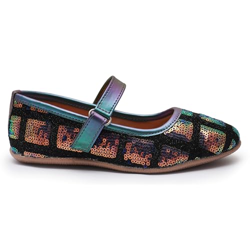 Image of Ballerina Style Shoes for Girls | Lightweight, Durable, Comfortable Insole