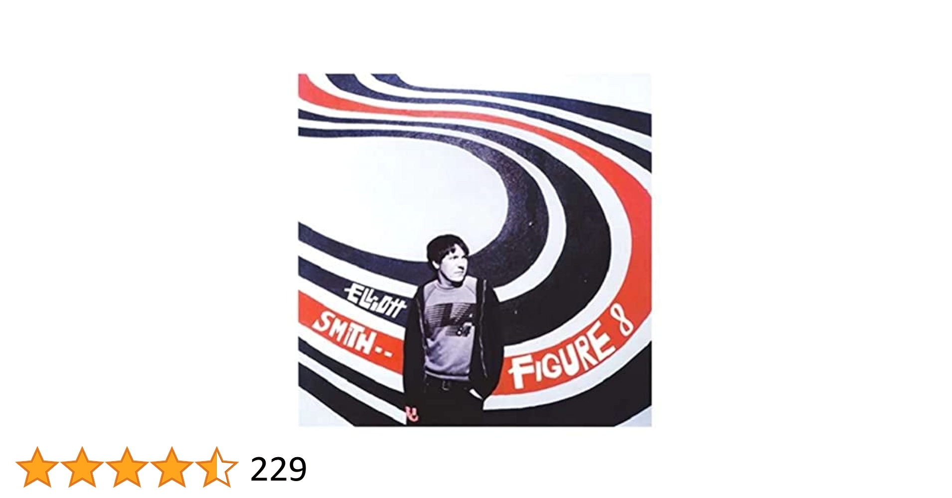 Amazon.co.jp: ELLIOT SMITH - Figure 8 (2 LP): ミュージック