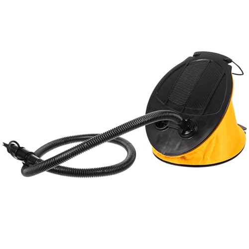 ERINGOGO Bomba de Pie de Bola Ligera y Fácil de Almacenar para Inflables y Bote Inflable, Capacidad 3l Adecuado para Celebracion Verano