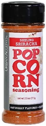 Sizzling Sriracha Popcorn Seasoning 2.5oz