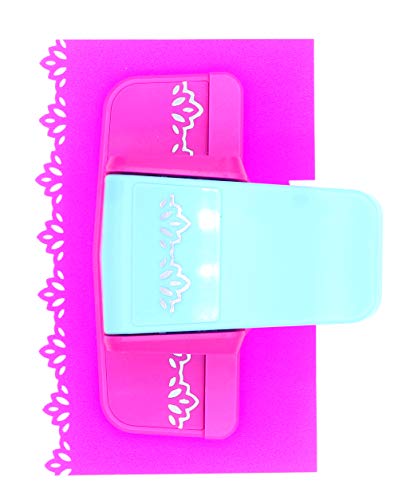Kucaa Handmade Scrapbooking Edge Puncher Fancy Border Punch Lotus Flower Design Diy Paper Cutter (Lotus Flower) #TOP3