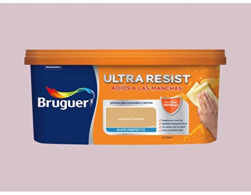 Pintura interior Bruguer Ultra Resist Rosa armonia 4 Lt