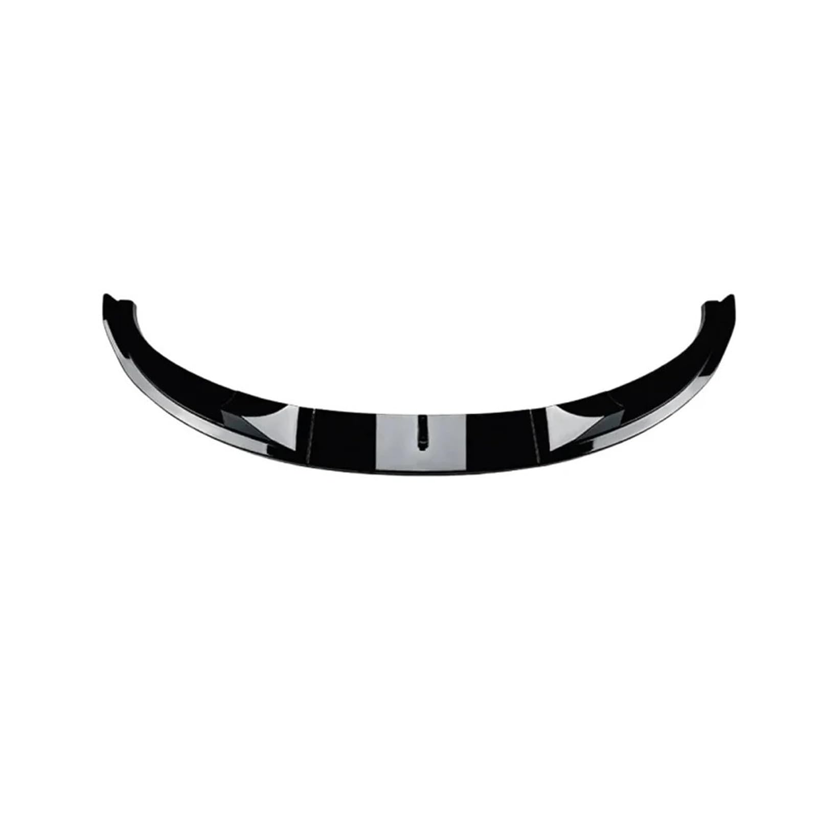 Diffuseur pare-chocs avant noir brillant pour BMW Série 5 E60 E61 M5