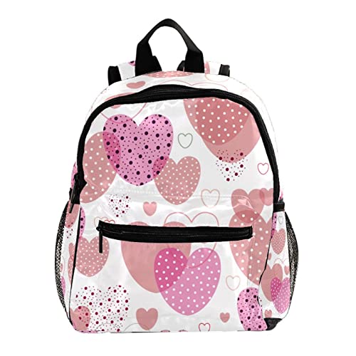 Sac à dos pour garçons et filles enfant rouge 30,5 cm multicolore