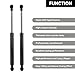 Front Hood Lift Supports Struts Gas Shock Spring 32030482 - Compatible for Land Rover LR3 2005-2009, for Land Rover LR4 2011-2014, for Land Rover Range Rover Sport 2006-2013 Set of 2