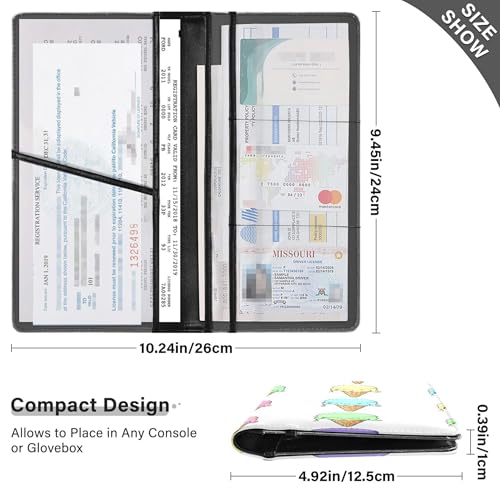 Organizador De Documentos para Auto miniatura 3
