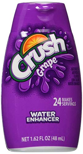 Crush, Liquid Water Enhancer, (Grape, Strawberry & Orange) Variety Pack, 1.62oz Container (Pack of 3) image 4