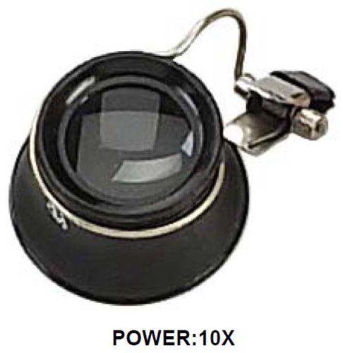 Maximize 3 Pc Variety Loupe Set | Clip-On, Headband & Standard | 10X & 15X Magnification Options | 1.5