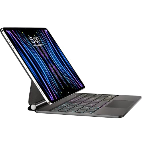 TabletKeyer Magic for iPad Air 13inch(M4 2026/M3 2025/M...