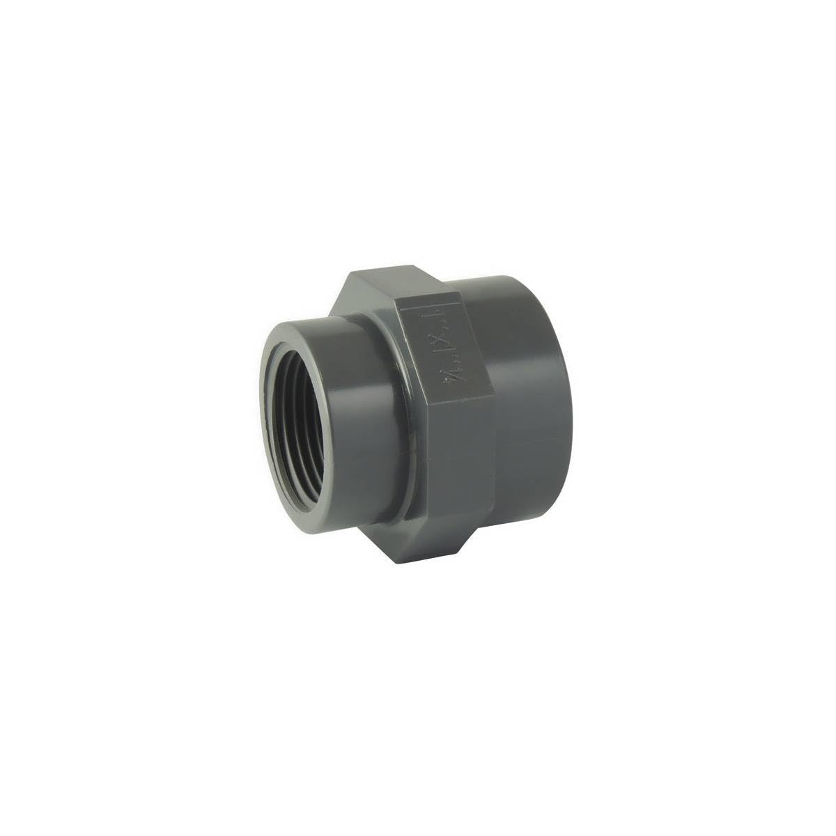 Manchon réduit femelle/Femelle PVC à visser 2'' x 1''1/2
