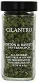 Morton & Bassett Cilantro, 0.3-Ounce Jars (Pack of 3)