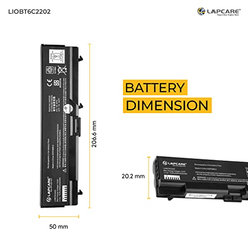 Image of Lapcare LAP-79 Compatible Battery for Lenovo Thinkpad (Black)