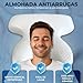 BUYLUX Almohada CPAP de Espuma Viscoelastica Ergonomica Ideal para Apnea del Sueño Imagen de BUYLUX Almohada CPAP de Espuma Viscoelastica Ergonomica Ideal para Apnea del Sueño