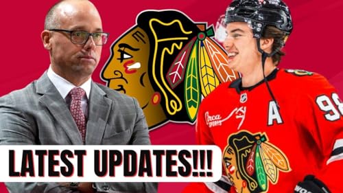 『Something HUGE Is Brewing... | Daily Blackhawks News & Rumors』のカバーアート